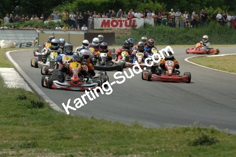 11/05/2008 : 3ème manche du Championnat Régional Aquitain à Layrac (Photos Patrick Lascombes) 2008 — karting