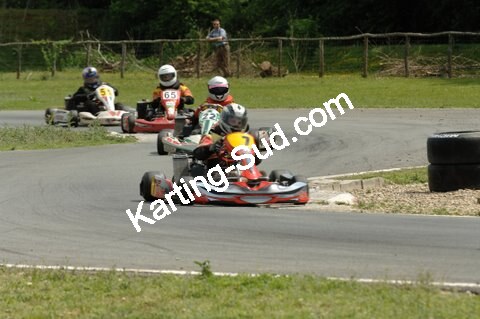 11/05/2008 : 3ème manche du Championnat Régional Aquitain à Layrac (Photos Patrick Lascombes) 2008 — karting