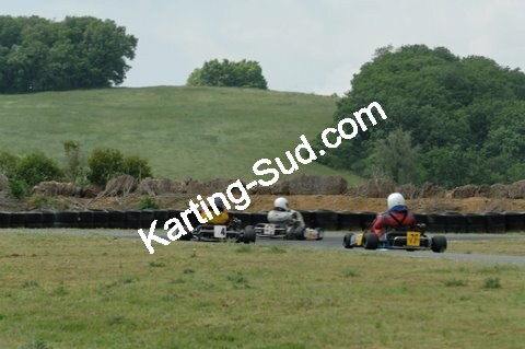 11/05/2008 : 3ème manche du Championnat Régional Aquitain à Layrac (Photos Patrick Lascombes) 2008 — karting