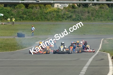 11/05/2008 : 3ème manche du Championnat Régional Aquitain à Layrac (Photos Patrick Lascombes) 2008 — karting