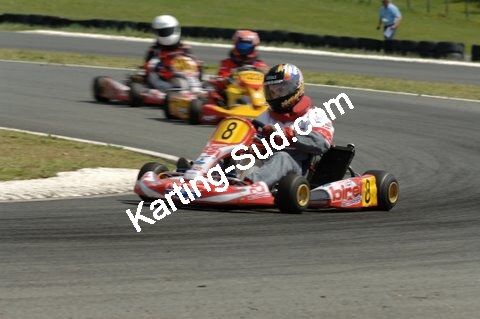 11/05/2008 : 3ème manche du Championnat Régional Aquitain à Layrac (Photos Patrick Lascombes) 2008 — karting