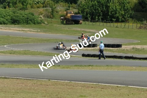 11/05/2008 : 3ème manche du Championnat Régional Aquitain à Layrac (Photos Patrick Lascombes) 2008 — karting