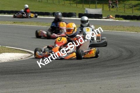 11/05/2008 : 3ème manche du Championnat Régional Aquitain à Layrac (Photos Patrick Lascombes) 2008 — karting
