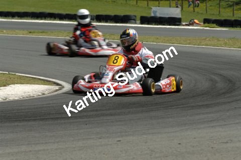 11/05/2008 : 3ème manche du Championnat Régional Aquitain à Layrac (Photos Patrick Lascombes) 2008 — karting