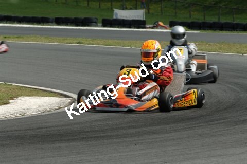 11/05/2008 : 3ème manche du Championnat Régional Aquitain à Layrac (Photos Patrick Lascombes) 2008 — karting