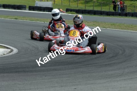 11/05/2008 : 3ème manche du Championnat Régional Aquitain à Layrac (Photos Patrick Lascombes) 2008 — karting