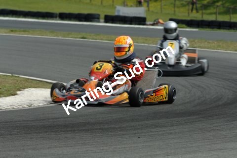 11/05/2008 : 3ème manche du Championnat Régional Aquitain à Layrac (Photos Patrick Lascombes) 2008 — karting