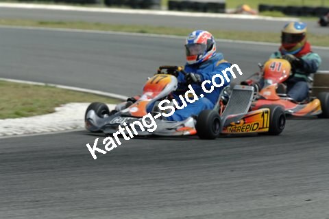 11/05/2008 : 3ème manche du Championnat Régional Aquitain à Layrac (Photos Patrick Lascombes) 2008 — karting