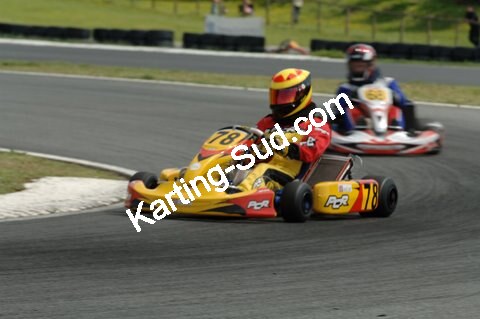 11/05/2008 : 3ème manche du Championnat Régional Aquitain à Layrac (Photos Patrick Lascombes) 2008 — karting
