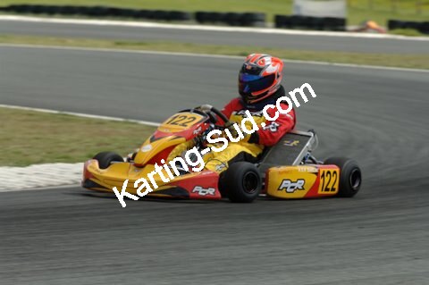 11/05/2008 : 3ème manche du Championnat Régional Aquitain à Layrac (Photos Patrick Lascombes) 2008 — karting