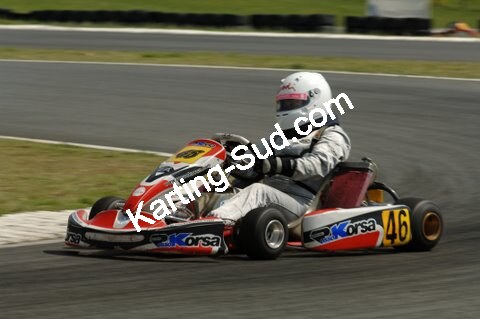 11/05/2008 : 3ème manche du Championnat Régional Aquitain à Layrac (Photos Patrick Lascombes) 2008 — karting