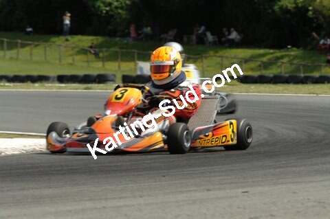 11/05/2008 : 3ème manche du Championnat Régional Aquitain à Layrac (Photos Patrick Lascombes) 2008 — karting