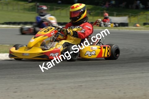 11/05/2008 : 3ème manche du Championnat Régional Aquitain à Layrac (Photos Patrick Lascombes) 2008 — karting