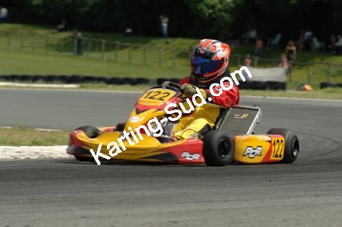 11/05/2008 : 3ème manche du Championnat Régional Aquitain à Layrac (Photos Patrick Lascombes) 2008 — karting