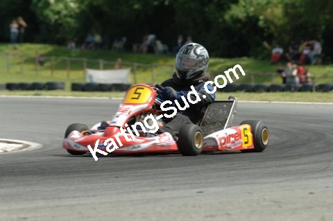 11/05/2008 : 3ème manche du Championnat Régional Aquitain à Layrac (Photos Patrick Lascombes) 2008 — karting