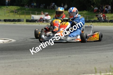 11/05/2008 : 3ème manche du Championnat Régional Aquitain à Layrac (Photos Patrick Lascombes) 2008 — karting