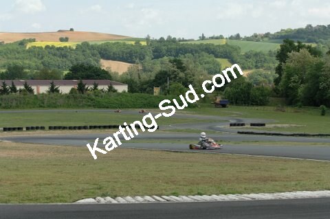 11/05/2008 : 3ème manche du Championnat Régional Aquitain à Layrac (Photos Patrick Lascombes) 2008 — karting