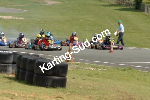 11/05/2008 : 3ème manche du Championnat Régional Aquitain à Layrac (Photos Patrick Lascombes) 2008 — karting