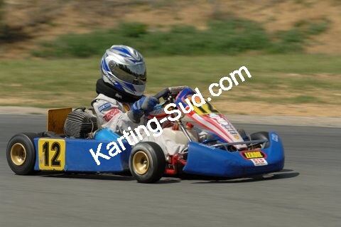 11/05/2008 : 3ème manche du Championnat Régional Aquitain à Layrac (Photos Patrick Lascombes) 2008 — karting