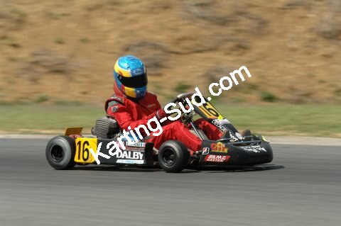 Quentin RONGIER — 11/05/2008 : 3ème manche du Championnat Régional Aquitain à Layrac (Photos Patrick Lascombes) 2008 — karting