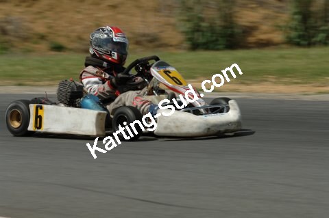 11/05/2008 : 3ème manche du Championnat Régional Aquitain à Layrac (Photos Patrick Lascombes) 2008 — karting