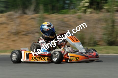 11/05/2008 : 3ème manche du Championnat Régional Aquitain à Layrac (Photos Patrick Lascombes) 2008 — karting