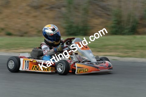 11/05/2008 : 3ème manche du Championnat Régional Aquitain à Layrac (Photos Patrick Lascombes) 2008 — karting