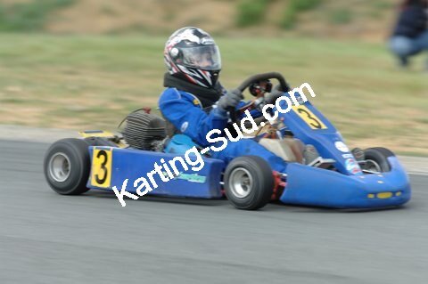 11/05/2008 : 3ème manche du Championnat Régional Aquitain à Layrac (Photos Patrick Lascombes) 2008 — karting