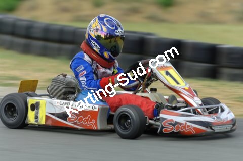 11/05/2008 : 3ème manche du Championnat Régional Aquitain à Layrac (Photos Patrick Lascombes) 2008 — karting