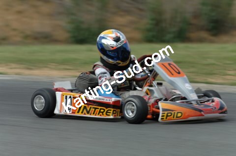 11/05/2008 : 3ème manche du Championnat Régional Aquitain à Layrac (Photos Patrick Lascombes) 2008 — karting