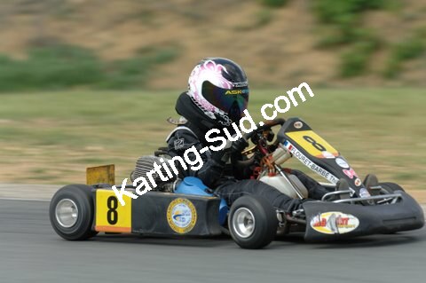 11/05/2008 : 3ème manche du Championnat Régional Aquitain à Layrac (Photos Patrick Lascombes) 2008 — karting