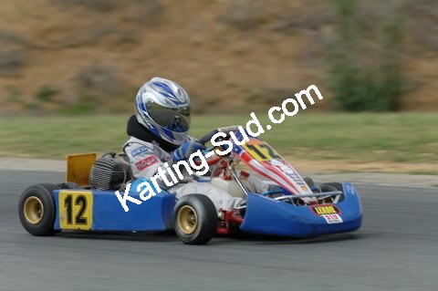 11/05/2008 : 3ème manche du Championnat Régional Aquitain à Layrac (Photos Patrick Lascombes) 2008 — karting