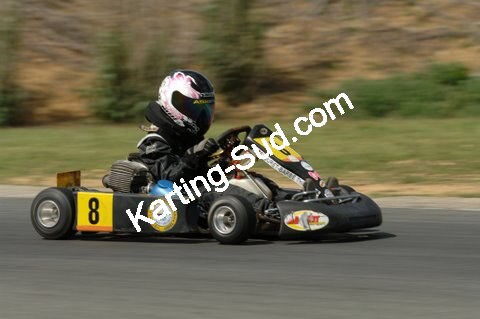 11/05/2008 : 3ème manche du Championnat Régional Aquitain à Layrac (Photos Patrick Lascombes) 2008 — karting