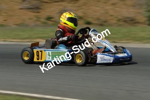 11/05/2008 : 3ème manche du Championnat Régional Aquitain à Layrac (Photos Patrick Lascombes) 2008 — karting