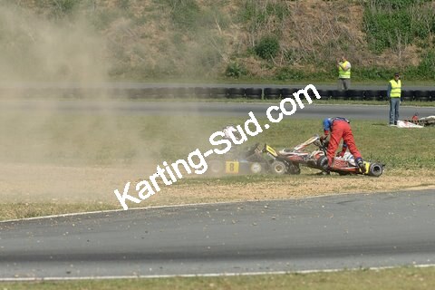 11/05/2008 : 3ème manche du Championnat Régional Aquitain à Layrac (Photos Patrick Lascombes) 2008 — karting