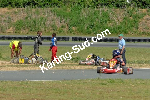 11/05/2008 : 3ème manche du Championnat Régional Aquitain à Layrac (Photos Patrick Lascombes) 2008 — karting