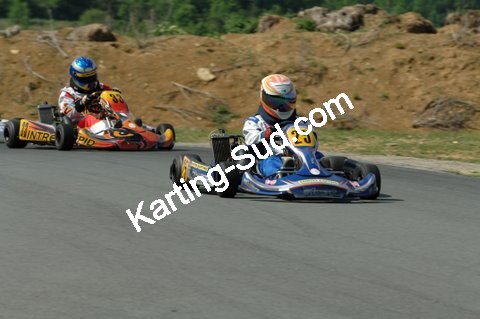 11/05/2008 : 3ème manche du Championnat Régional Aquitain à Layrac (Photos Patrick Lascombes) 2008 — karting