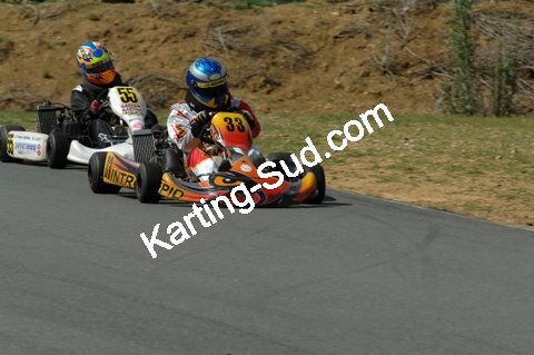 11/05/2008 : 3ème manche du Championnat Régional Aquitain à Layrac (Photos Patrick Lascombes) 2008 — karting
