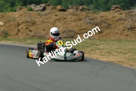 11/05/2008 : 3ème manche du Championnat Régional Aquitain à Layrac (Photos Patrick Lascombes) 2008 — karting