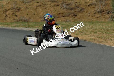 11/05/2008 : 3ème manche du Championnat Régional Aquitain à Layrac (Photos Patrick Lascombes) 2008 — karting