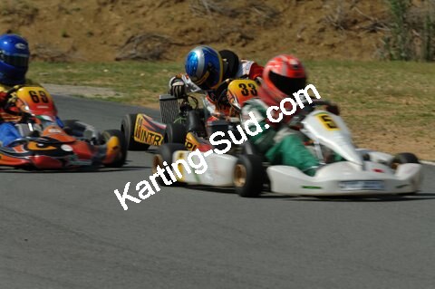 11/05/2008 : 3ème manche du Championnat Régional Aquitain à Layrac (Photos Patrick Lascombes) 2008 — karting