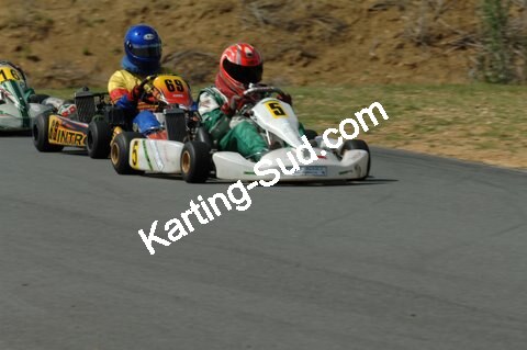11/05/2008 : 3ème manche du Championnat Régional Aquitain à Layrac (Photos Patrick Lascombes) 2008 — karting