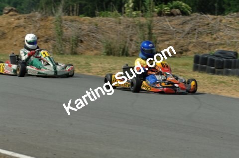 11/05/2008 : 3ème manche du Championnat Régional Aquitain à Layrac (Photos Patrick Lascombes) 2008 — karting