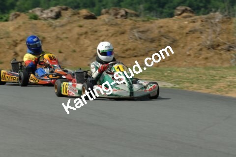 11/05/2008 : 3ème manche du Championnat Régional Aquitain à Layrac (Photos Patrick Lascombes) 2008 — karting