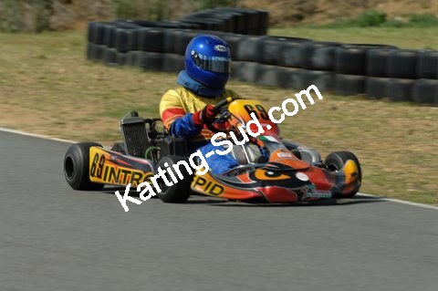 11/05/2008 : 3ème manche du Championnat Régional Aquitain à Layrac (Photos Patrick Lascombes) 2008 — karting