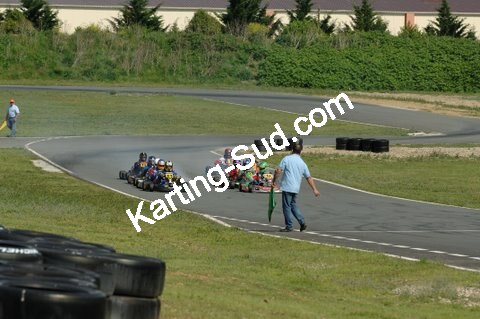 11/05/2008 : 3ème manche du Championnat Régional Aquitain à Layrac (Photos Patrick Lascombes) 2008 — karting