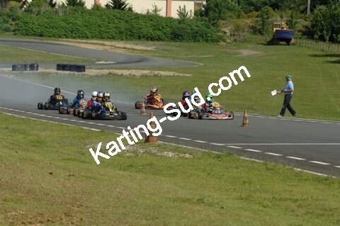 11/05/2008 : 3ème manche du Championnat Régional Aquitain à Layrac (Photos Patrick Lascombes) 2008 — karting