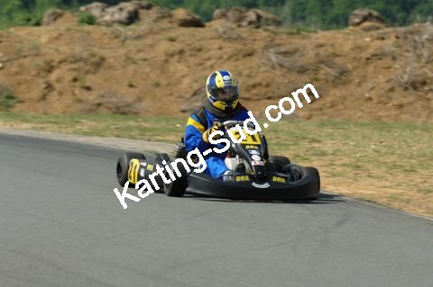 Julien FOURCADE — 11/05/2008 : 3ème manche du Championnat Régional Aquitain à Layrac (Photos Patrick Lascombes) 2008 — karting