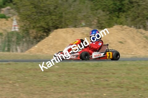 Fanny DOBRENEL — 11/05/2008 : 3ème manche du Championnat Régional Aquitain à Layrac (Photos Patrick Lascombes) 2008 — karting
