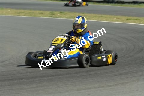 Julien FOURCADE — 11/05/2008 : 3ème manche du Championnat Régional Aquitain à Layrac (Photos Patrick Lascombes) 2008 — karting